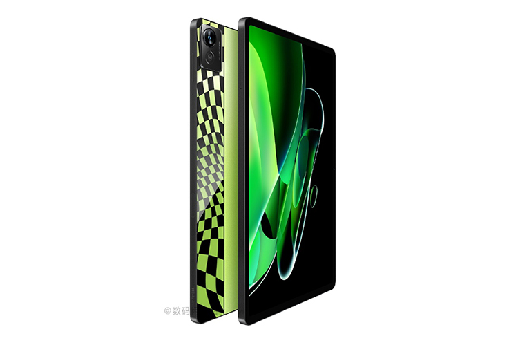 realme Pad X平板将于5月26日发布 荧绿棋盘设计搭载骁龙870-第2张图片-科技快讯