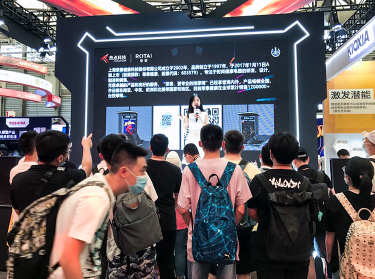 ChinaJoy2020丨ChinaJoy精彩落幕 荣泰漫威系列产品引爆全场-第7张图片-科技快讯