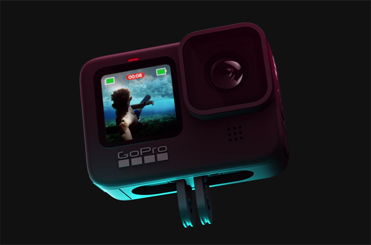 Gopro Hero 9 Black正式发布 5K双彩屏售价3498元-第1张图片-科技快讯