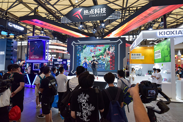 ChinaJoy2020 | ITheat热点科技展台现场火爆 精彩产品应接不暇-第24张图片-科技快讯