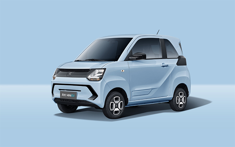 风光MINIEV官图发布：定位微型纯电动车 2022年一季度上市-第2张图片-科技快讯