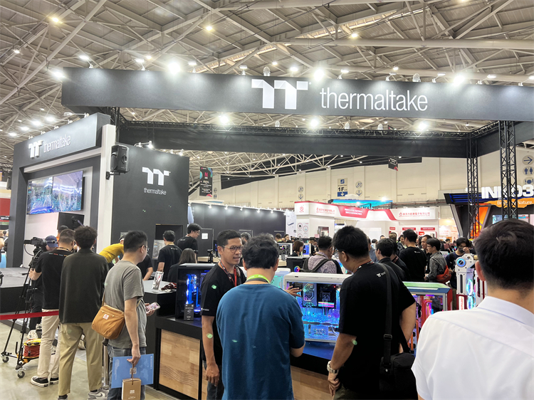 COMPUTEX 2023丨TT品牌携RGB灯效炫彩全场，加持DIY玩家体验-第1张图片-科技快讯