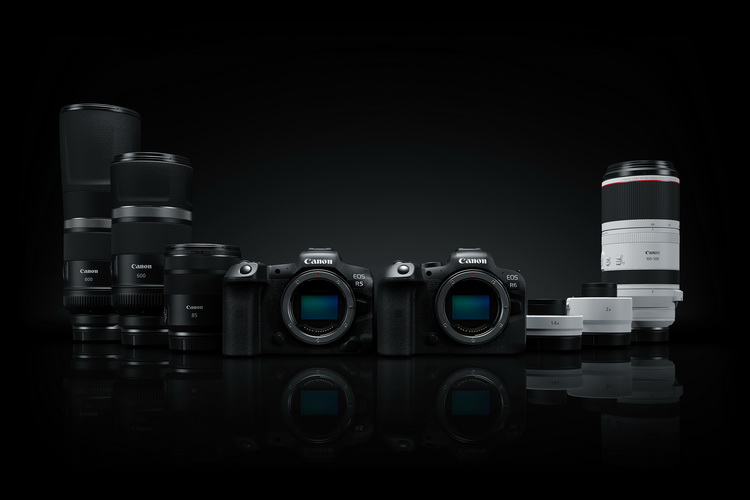 佳能EOS R5、R6双机同步发布 用8K视频改写无反相机市场-第1张图片-科技快讯