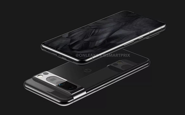 疑似谷歌Pixel 8 Pro渲染图曝光 横向后置三摄并加入新型传感器-第4张图片-科技快讯