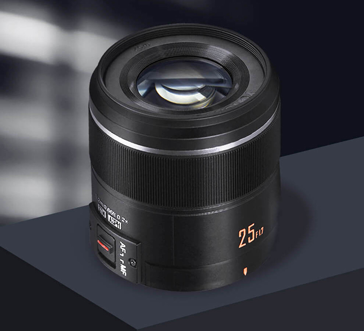 M43相机续命靠国产 永诺推出25mm F1.7镜头-第4张图片-科技快讯
