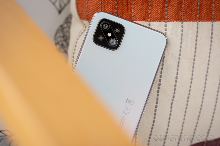 OPPO Reno4 Z 5G真机曝光：搭载天玑800处理器 后置四摄-第2张图片-科技快讯