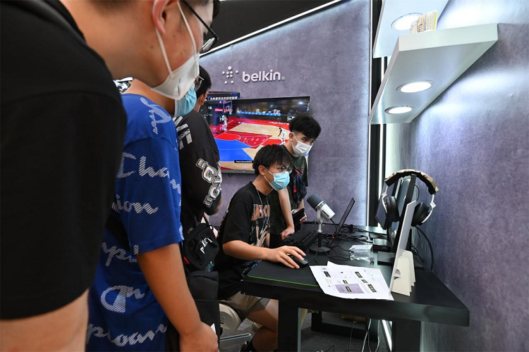 ChinaJoy2021| 热点科技展出众多科技数码产品，一站式体验尽享"热点畅玩"-第26张图片-科技快讯