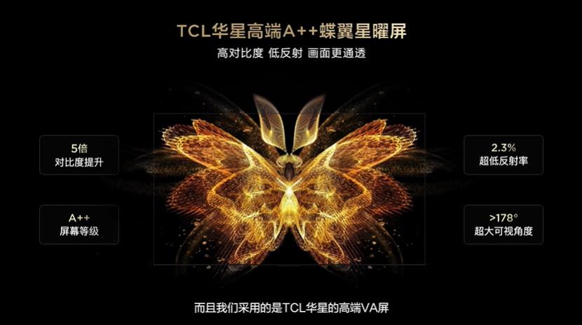 TCL Q10H旗舰Mini LED电视发布，打造质价比，售价7999元起-第5张图片-科技快讯
