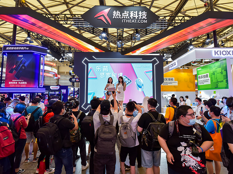 ChinaJoy2020 | ITheat热点科技展台现场火爆 精彩产品应接不暇-第9张图片-科技快讯