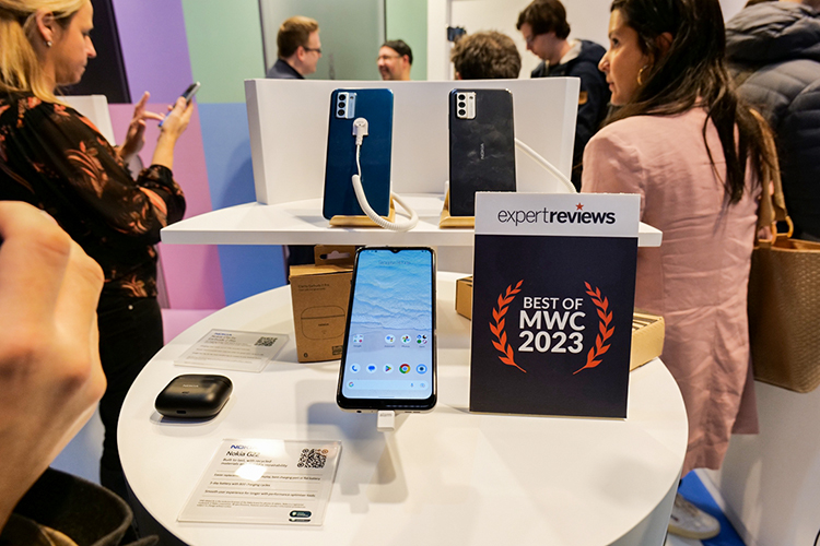 MWC2023 | 诺基亚现身世界移动通信大会 推出诺基亚C22等新品-第3张图片-科技快讯