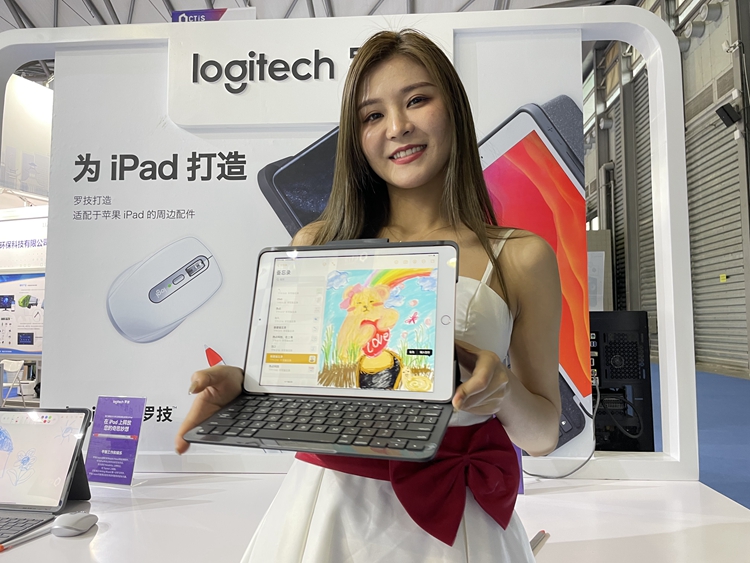CTiS2021丨罗技展示海量办公设备：助力企业提高生产力-第8张图片-科技快讯