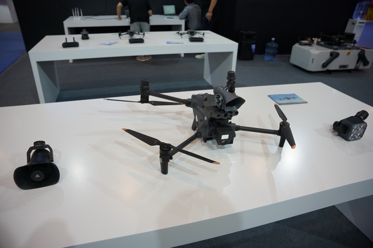 CICE2023 | DJI展示行业级无人机 经纬系列成亮点-第6张图片-科技快讯