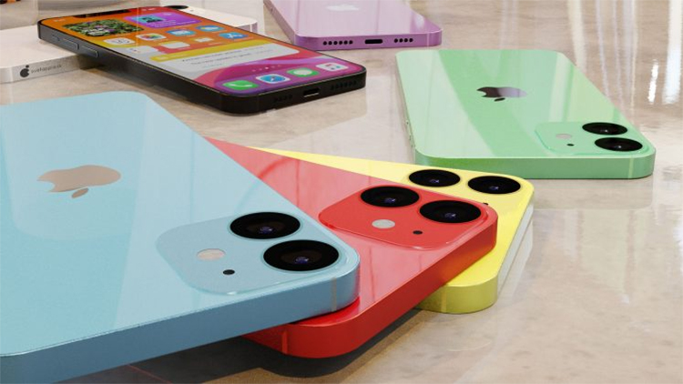 5.4英寸iPhone 12多彩渲染图曝光 像极了iPhone 4-第1张图片-科技快讯
