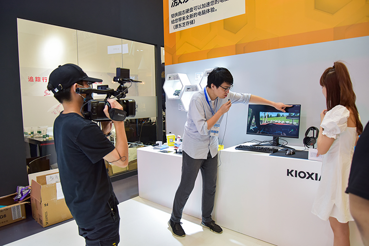 ChinaJoy2020 | ITheat热点科技展台现场火爆 精彩产品应接不暇-第23张图片-科技快讯