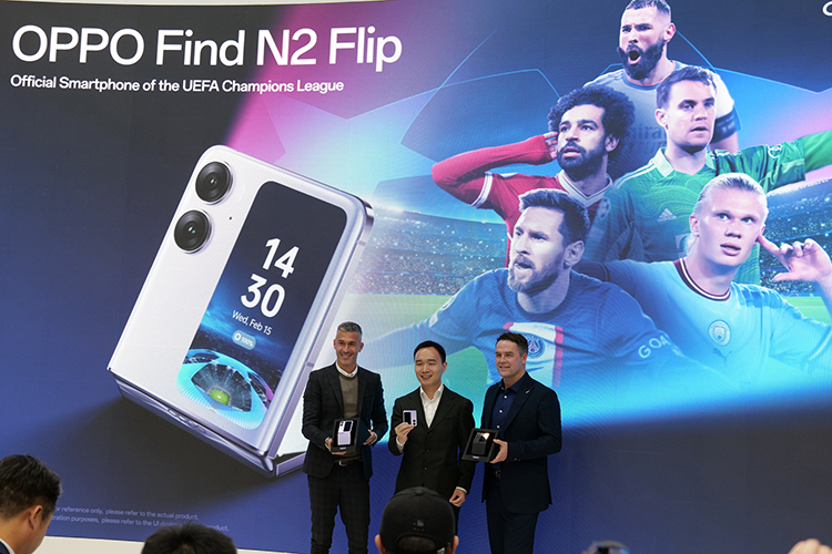 MWC2023 | OPPO携首款WiFi6路由器、Find N2 Flip等产品亮相MWC-第2张图片-科技快讯