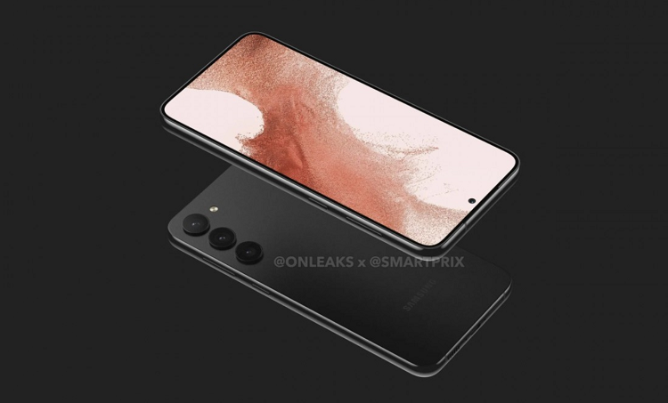 三星Galaxy S23+高清渲染图曝光，后摄三颗摄像头独立布局，疑似取消SIM卡槽-第1张图片-科技快讯