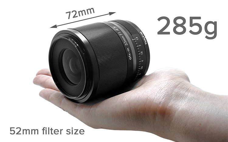 图丽推出33mm f/1.4 X、23mm f/1.4 X镜头 为富士X卡口而生-第1张图片-科技快讯