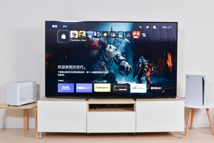 打造客厅影音娱乐，PS5和高性能PC主机我全都要！-第1张图片-科技快讯