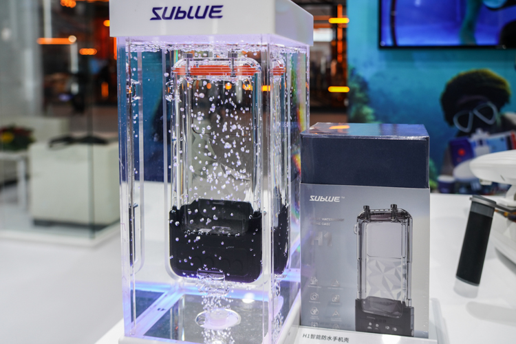 为水下摄影添砖加瓦：Sublue展示水下推进器等终端设备-第4张图片-科技快讯