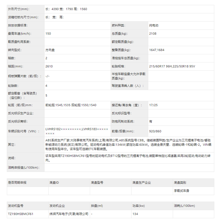 东风本田e：NS1申报图曝光，本田正加速中国市场电动化布局-第4张图片-科技快讯