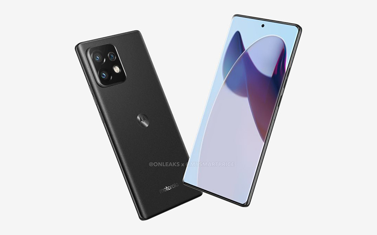 疑似moto X40 Pro手机渲染图曝光：后置三摄，屏幕或支持165Hz高刷-第3张图片-科技快讯