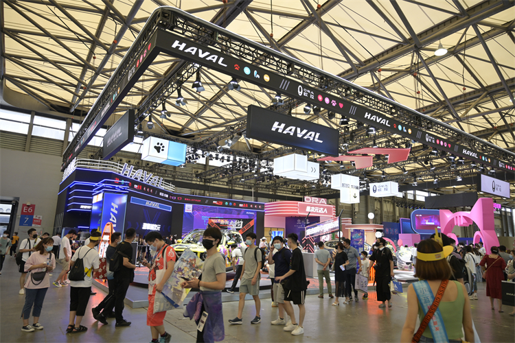 ChinaJoy2021 | 比亚迪海豚、欧拉好猫GT、传祺影豹等多款新车亮相-第1张图片-科技快讯