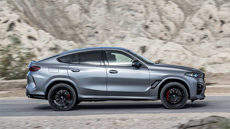 2024款宝马X5/X6 M Competition车型发布 搭载V8轻混系统-第4张图片-科技快讯