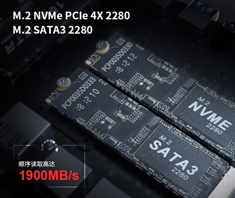 零刻Beelink发布GT-R迷你主机：搭载Ryzen 3550H 支持指纹识别-第4张图片-科技快讯
