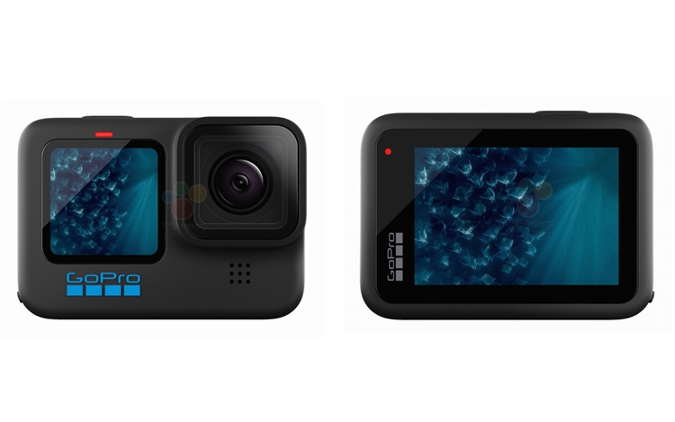GoPro Hero11 Black渲染图曝光，外观改变不大，或支持6K录制-第1张图片-科技快讯