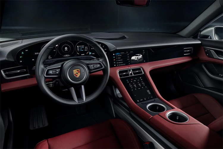 保时捷Taycan Sport Turi *** o海外发售：共5款车型 起售价约62.3万元-第3张图片-科技快讯