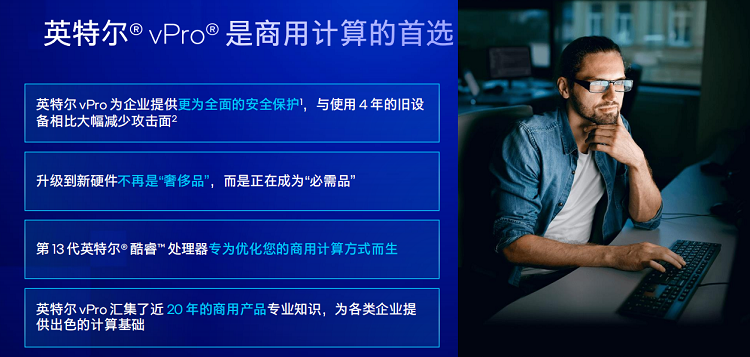英特尔推出全新英特尔vPro平台，基于第13代酷睿处理器打造-第10张图片-科技快讯