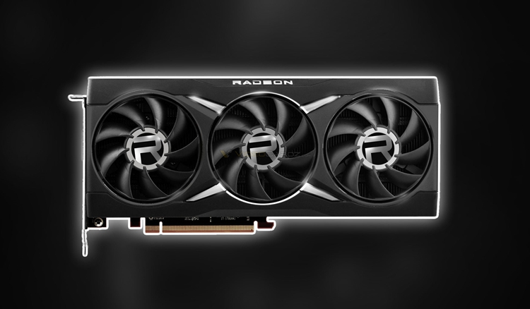 采用纯黑色：公版AMD Radeon RX 6950 XT显卡曝光-第1张图片-科技快讯