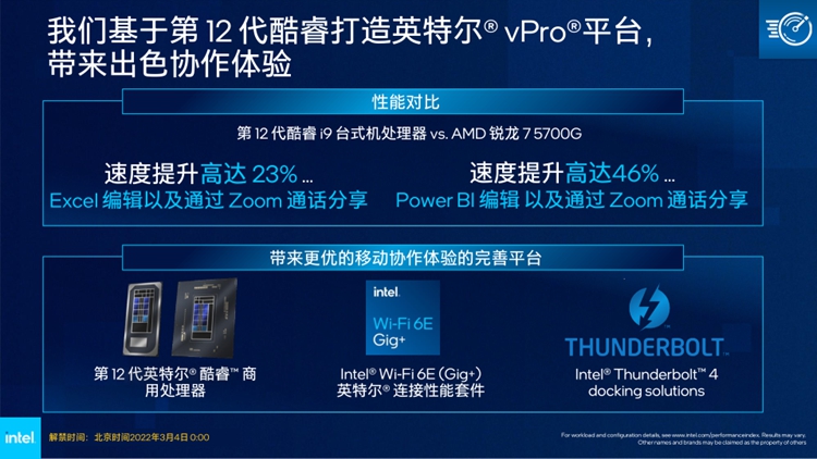 英特尔推出新一代vPro平台：搭载12代酷睿处理器-第2张图片-科技快讯