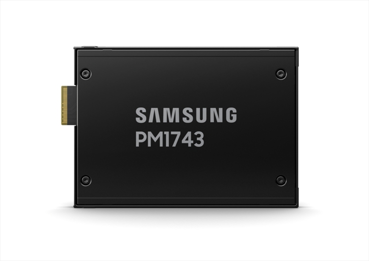 三星发布企业级固态硬盘PM1743：PCIe 5.0通道，速度达13GB/s-第1张图片-科技快讯