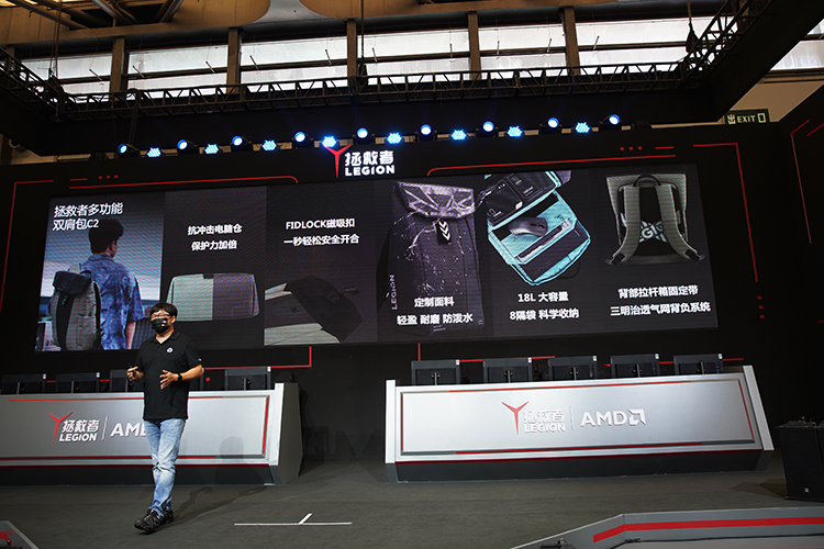 ChinaJoy 2021 | 全新联想R9000X游戏本闪亮登场 轻薄性能性价比一应俱全-第13张图片-科技快讯