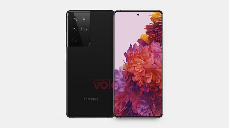 三星Galaxy S21渲染图曝光：未搭载屏下摄像头-第1张图片-科技快讯