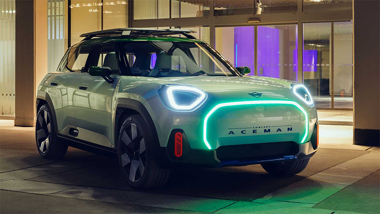 全新Mini Aceman配置曝光 更高续航约400km-第2张图片-科技快讯