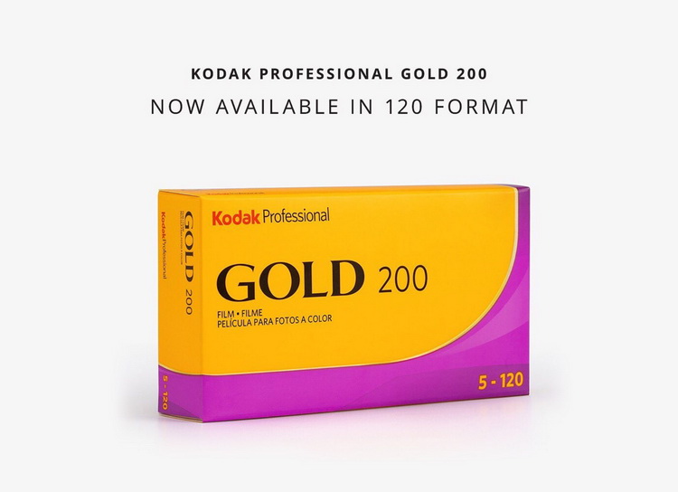 柯达复活中画幅Gold 200胶片 价格比Portra低25%-第2张图片-科技快讯