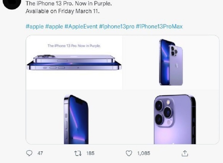 疑似iPhone 13绿色版提前曝光，今晚可能就会发布-第2张图片-科技快讯