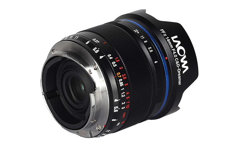 老蛙发布14mm f4 FF镜头 兼容52mm螺纹滤镜-第3张图片-科技快讯