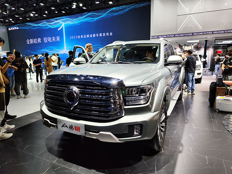 2022成都车展 | 长城炮发布高性能豪华皮卡，配备3.0T V6发动机-第1张图片-科技快讯