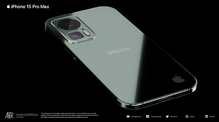 曝iPhone 15 Pro Max或采用可变光圈设计，三星与华为早已使用-第1张图片-科技快讯