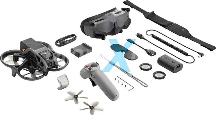 大疆DJI AVATA支持穿越摇杆操控 400g重量提供18分钟续航-第3张图片-科技快讯