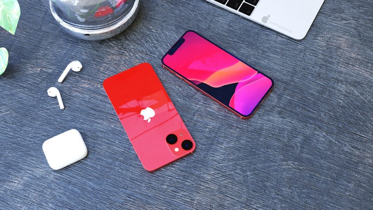 iPhone 13mini高清概念图曝光：除了相机模组之外变化不大-第1张图片-科技快讯