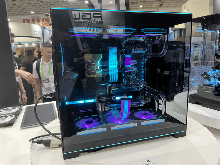COMPUTEX 2023丨联力推出新品机箱系列 亮相台北电脑展-第3张图片-科技快讯