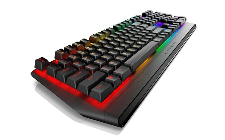 Alienware发布AW410K RGB机械键盘 延续AW510K设计 取消音量旋钮-第3张图片-科技快讯