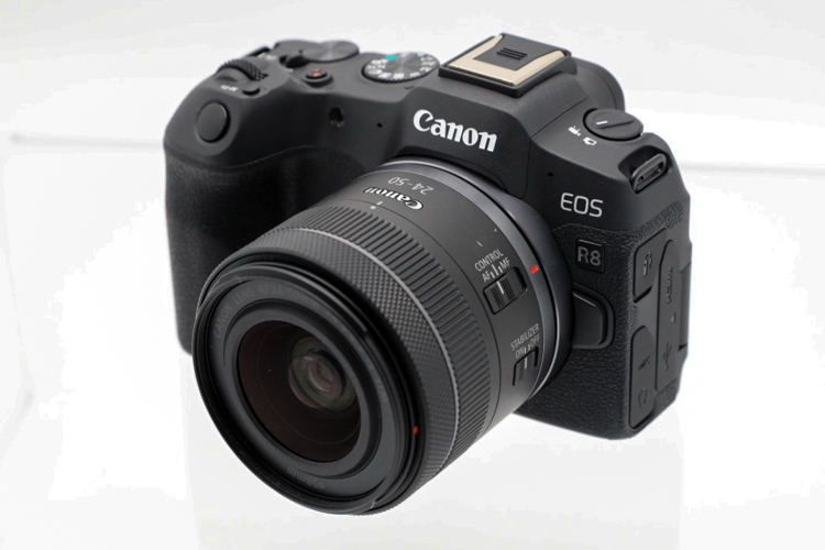 佳能双机双镜发布 EOS R8单机售价10499元-第9张图片-科技快讯