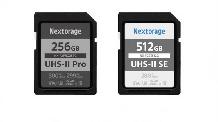 Nextorage推出首款SD卡 共有NX-F2PRO、NX-F2SE两系列-第1张图片-科技快讯