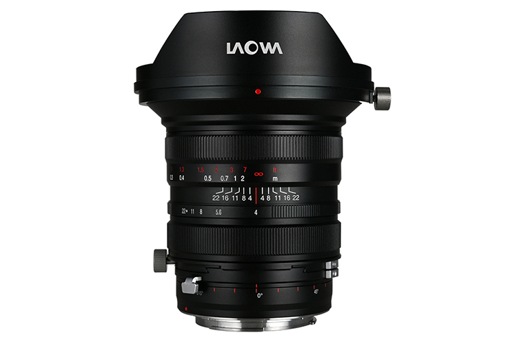 老蛙发布新移轴镜头FF S 20mm F4.0 可覆盖全画幅-第3张图片-科技快讯
