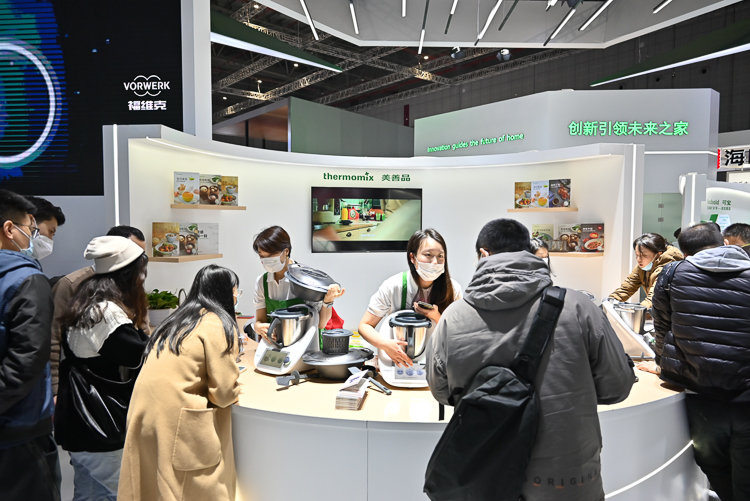 ​AWE2021丨福维克携旗下明星产品亮相AWE，给消费者带来品质生活体验-第2张图片-科技快讯